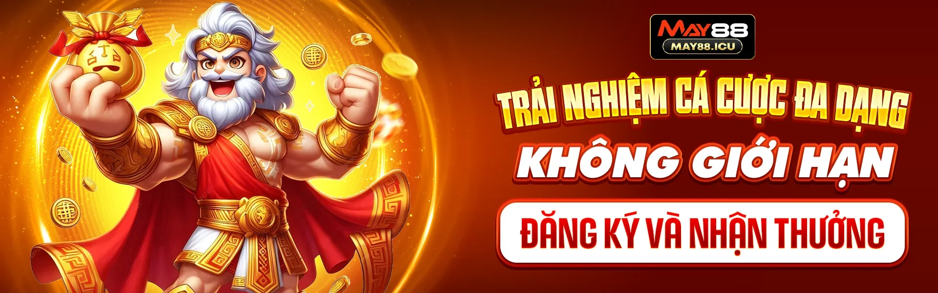 Trải nghiệm cá cược đẳng cấp không giới hạn tại may88