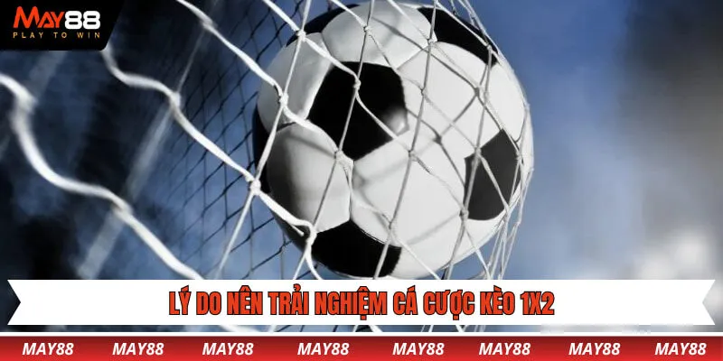 Lý do nên trải nghiệm cá cược kèo 1X2