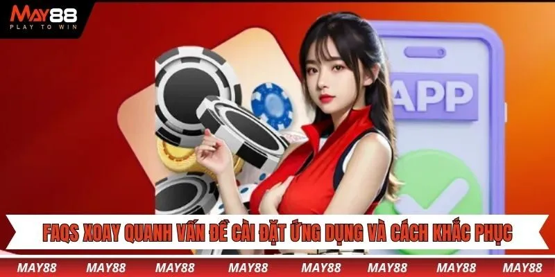 FAQs xoay quanh vấn đề cài đặt ứng dụng và cách khắc phục hiệu quả